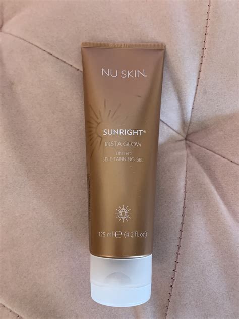 nuskin bronzer.